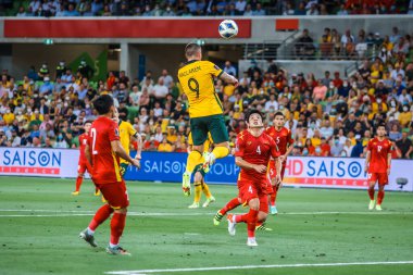 2022 Dünya Kupası elemeleri: Avustralya Vietnam 'a Karşı