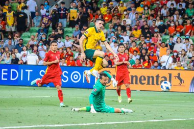 2022 Dünya Kupası elemeleri: Avustralya Vietnam 'a Karşı