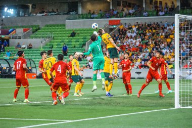 2022 Dünya Kupası elemeleri: Avustralya Vietnam 'a Karşı