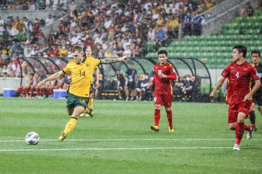 2022 Dünya Kupası elemeleri: Avustralya Vietnam 'a Karşı