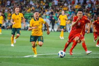 2022 Dünya Kupası elemeleri: Avustralya Vietnam 'a Karşı