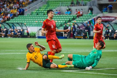 2022 Dünya Kupası elemeleri: Avustralya Vietnam 'a Karşı