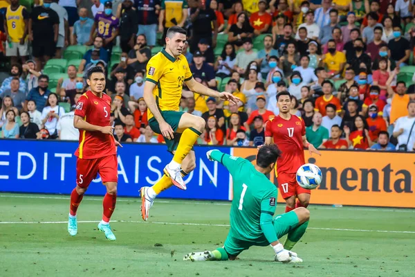 2022 Dünya Kupası elemeleri: Avustralya Vietnam 'a Karşı