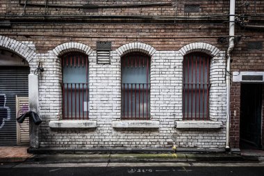 Melbourne Avustralya 'daki Warburton Lane Detayları