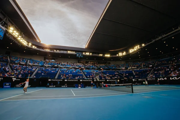 Australian Open 2022: Dzień 8 — Zdjęcie stockowe