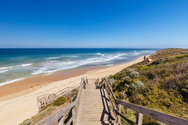 Dreizehnter Strand bei Barwon Heads in Australien — Stockfoto