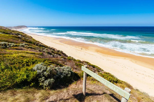 Decimotercera playa en Barwon Heads en Australia — Foto de Stock