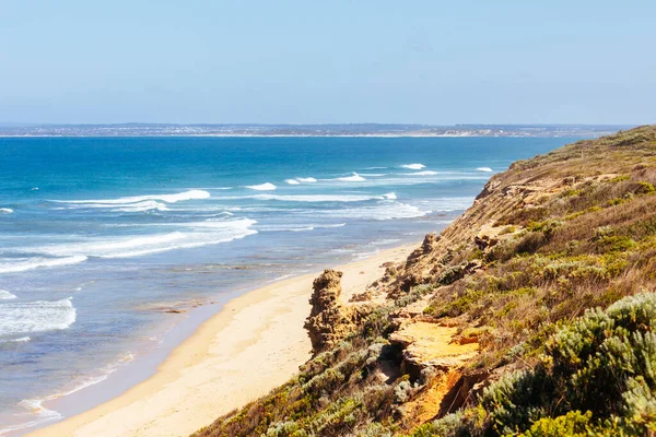 Décima terceira praia em Barwon Heads na Austrália — Fotografia de Stock