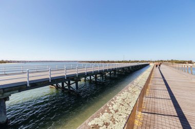 Victoria Avustralya 'daki Barwon Nehri Bölgesi
