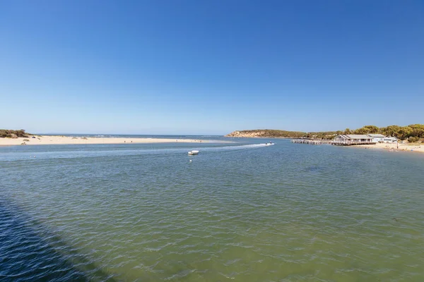 Barwon River Area i Victoria Australien — Stockfoto