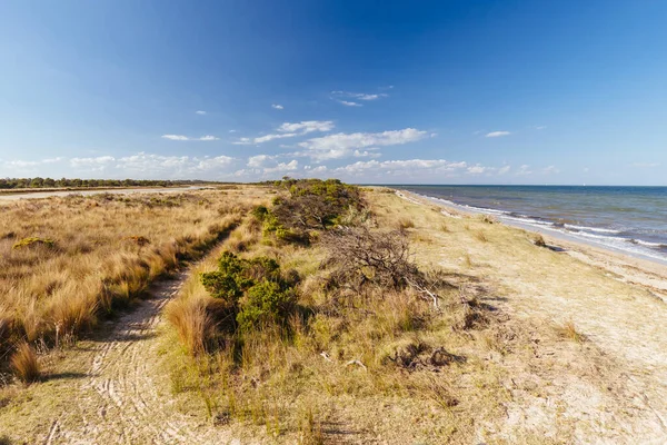 Edwards Point Wildlife Reserve in Australië — Stockfoto