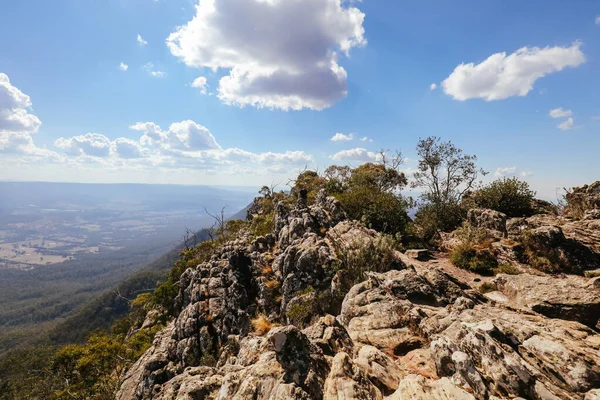 Sugarloaf Peak Hike u Marysville v Austrálii — Stock fotografie