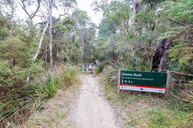 Avustralya 'da İki Körfez Yürüyüş Pisti