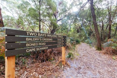 Avustralya 'da İki Körfez Yürüyüş Pisti