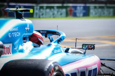 2022 Formula 1 Avustralya Grand Prix - Yarış Günü