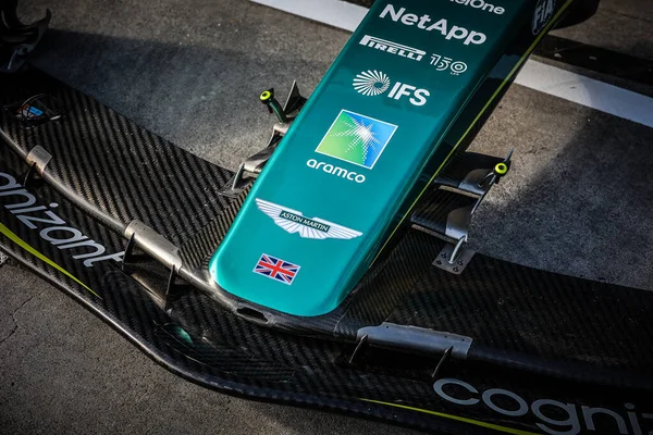 2022 Fórmula 1 Grande Prémio da Austrália - Preparações — Fotografia de Stock