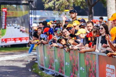 2022 Formula 1 Avustralya Grand Prix - Yarış Günü