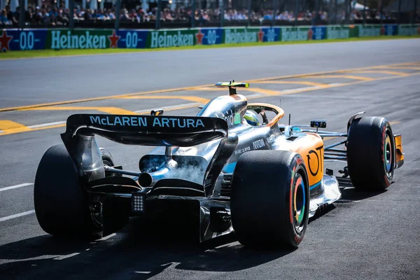 Formule 1 Grand Prix van Australië 2022 - Race Day — Stockfoto