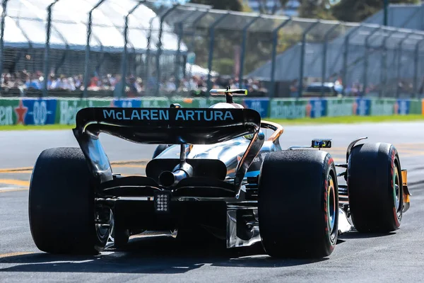 2022 Fórmula 1 Grande Prémio da Austrália - Dia da Corrida — Fotografia de Stock