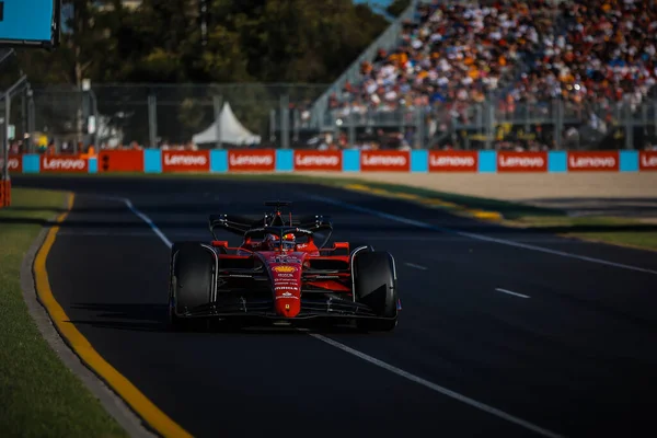 2022 Fórmula 1 Grande Prémio da Austrália - Dia da Corrida — Fotografia de Stock