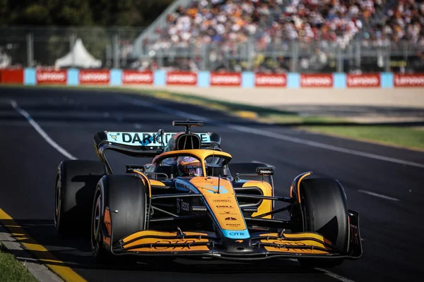 Formule 1 Grand Prix van Australië 2022 - Race Day — Stockfoto