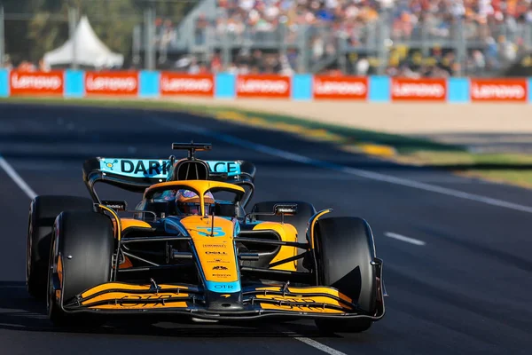 2022 Fórmula 1 Grande Prémio da Austrália - Dia da Corrida — Fotografia de Stock