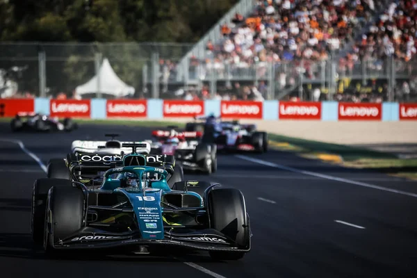 2022 Fórmula 1 Grande Prémio da Austrália - Dia da Corrida — Fotografia de Stock