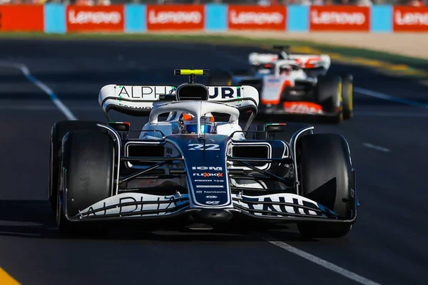 2022 Gran Premio de Australia de Fórmula 1 - Día de la Carrera —  Fotos de Stock