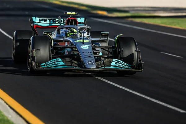 Formule 1 Grand Prix van Australië 2022 - Race Day — Stockfoto