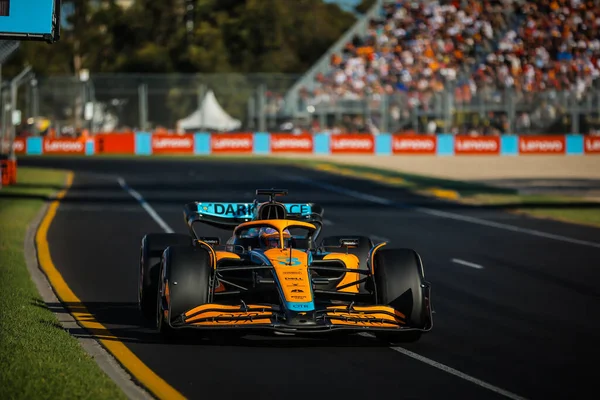 2022 Fórmula 1 Grande Prémio da Austrália - Dia da Corrida — Fotografia de Stock