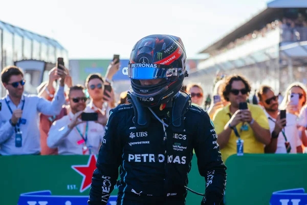 2022 Formula 1 Avustralya Grand Prix - Yarış Günü — Stok fotoğraf