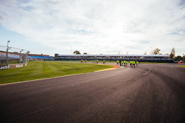 Grand Prix Australii Formuły 1 2022 - przygotowania — Zdjęcie stockowe