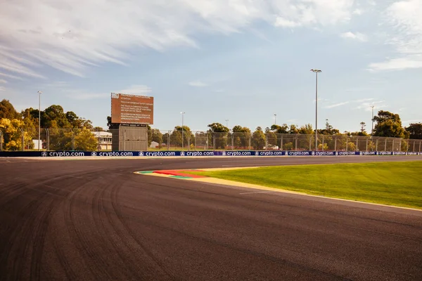 2022 Formula 1 Australian Grand Prix - Preparations — Stock Photo, Image