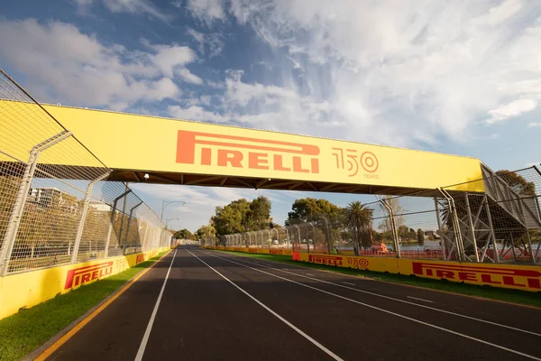 2022 Formula 1 Australian Grand Prix - Preparations — Stock Photo, Image