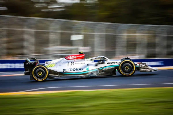 2022 Formula 1 Australian Grand Prix - Race Day — стоковое фото