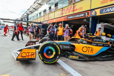 2022 Formula 1 Avustralya Grand Prix - Uygulama Günü