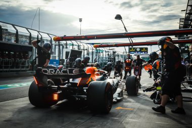 2022 Formula 1 Avustralya Grand Prix - Uygulama Günü