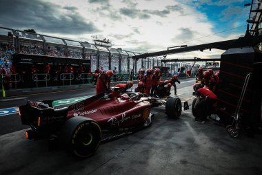 2022 Formula 1 Avustralya Grand Prix - Uygulama Günü