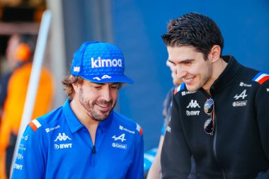 2022 Formula 1 Avustralya Grand Prix - Uygulama Günü