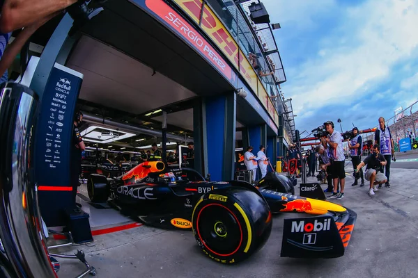 2022 Formula 1 Australian Grand Prix - Practice Day — стокове фото