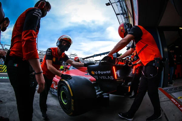 2022 Formula 1 Avustralya Grand Prix - Uygulama Günü