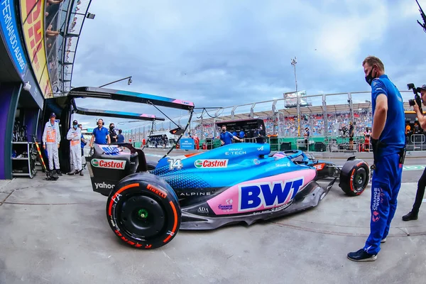 2022 Formula 1 Avustralya Grand Prix - Uygulama Günü