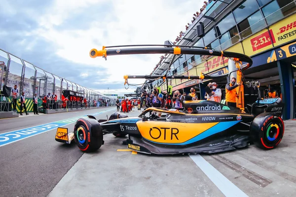 2022 Formula 1 Avustralya Grand Prix - Uygulama Günü