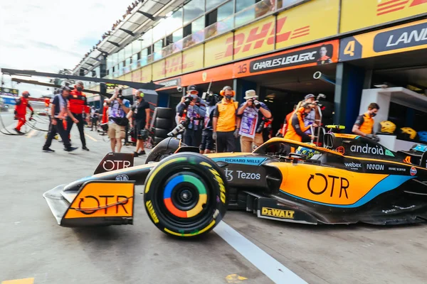 2022 Formula 1 Avustralya Grand Prix - Uygulama Günü