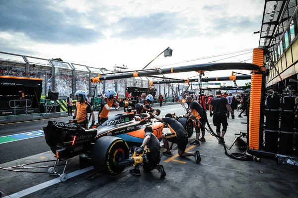 2022 Gran Premio de Australia de Fórmula 1 - Día de la Práctica — Foto de Stock