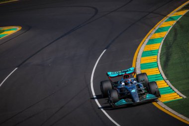 2022 Formula 1 Avustralya Grand Prix - Uygulama Günü