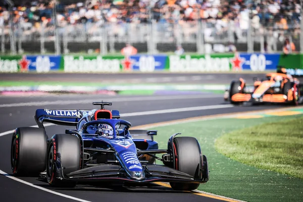 2022 Grand Prix Australii Formuły 1 - Dzień Praktyki — Zdjęcie stockowe