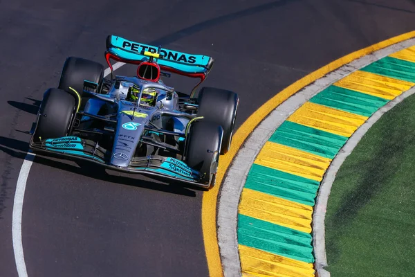 2022 Formula 1 Australian Grand Prix - Practice Day — стоковое фото