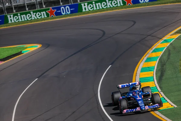 Formule 1 Grand Prix van Australië 2022 - oefendag — Stockfoto