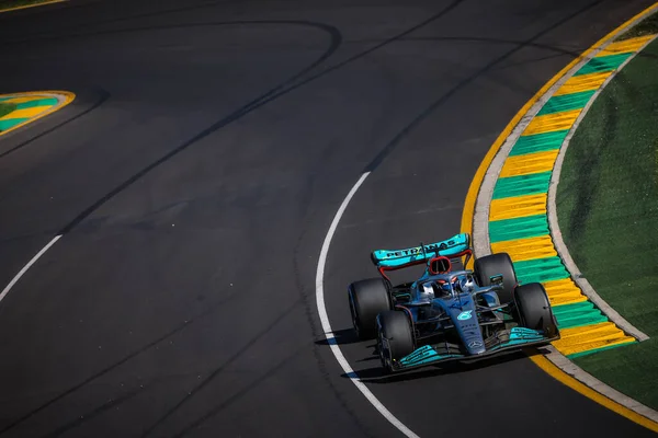 2022 Fórmula 1 Grande Prémio da Austrália - Dia da Prática — Fotografia de Stock